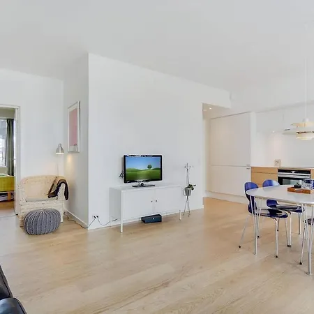 아파트 80 M2 Luxurious New Near Cph Centre