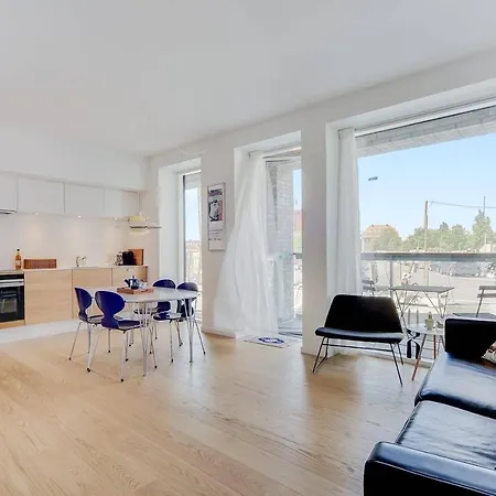 80 M2 Luxurious New Near Cph Centre 코펜하겐