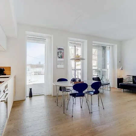 80 M2 Luxurious New Near Cph Centre * 코펜하겐